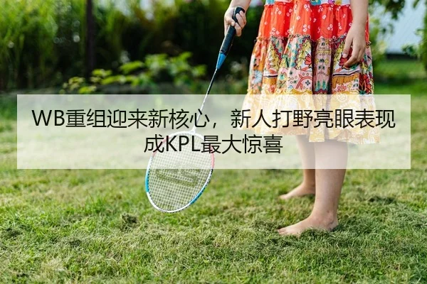 WB重组迎来新核心，新人打野亮眼表现成KPL最大惊喜